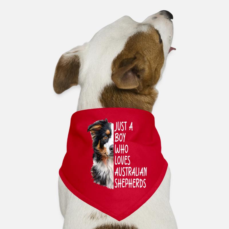 Australian shepherd Dog Bandana