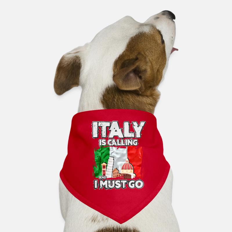 Italie Bandana pour chien