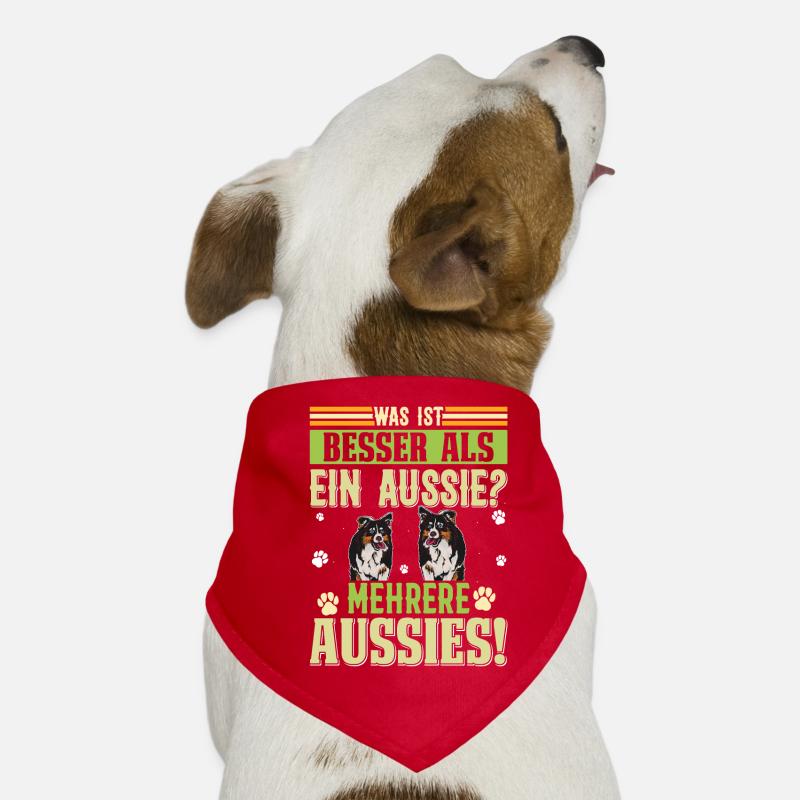 Australian Shepherd WAS IST BESSER ALS EIN AUSSIE? Hunde-Bandana