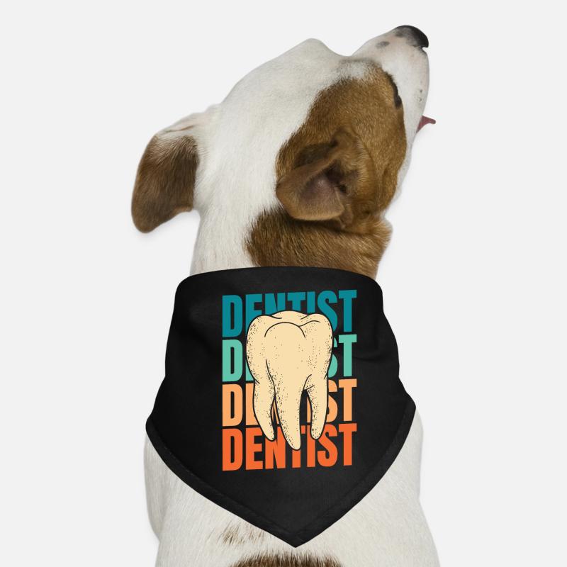 Zahnarzt Dentist Dog Bandana