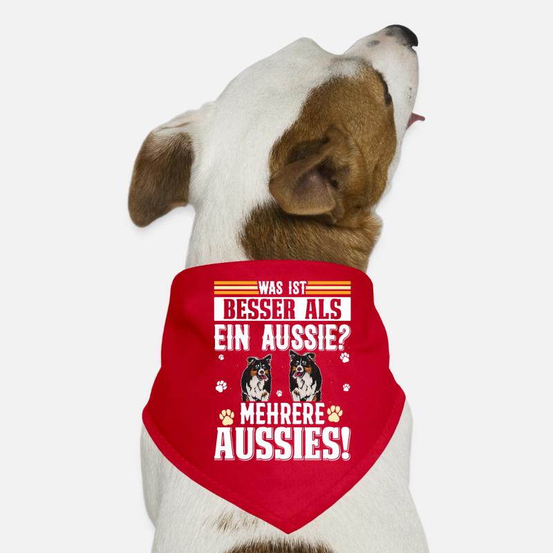 Australian Shepherd WAS IST BESSER ALS EIN AUSSIE? Hunde-Bandana