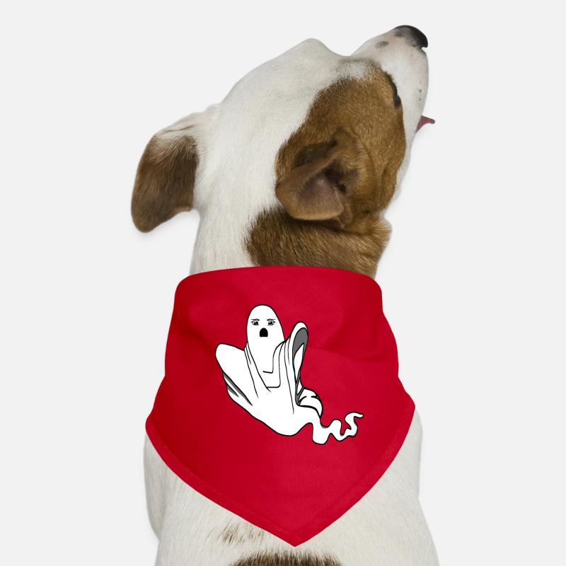 Fantôme Bandana pour chien