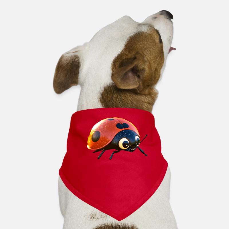 Ladybug Ladybug Insects Colorful Cute Ladybugs Dog Bandana