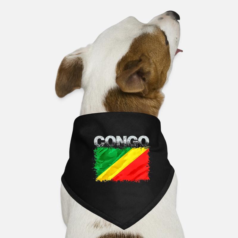 Kongo Hunde-Bandana