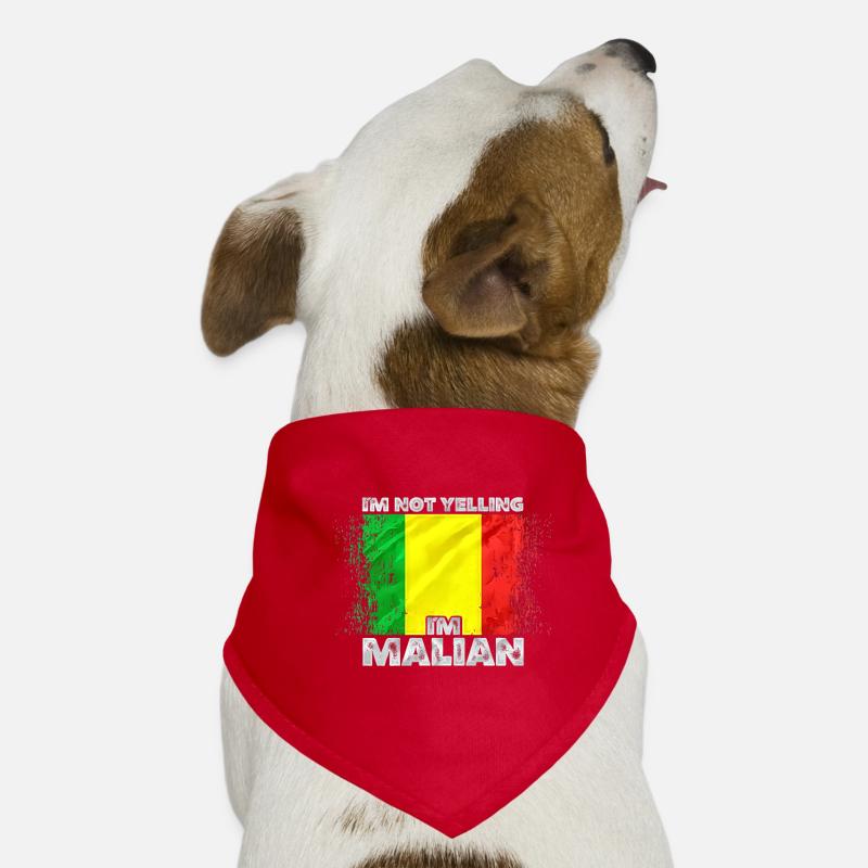Mali Hunde-Bandana