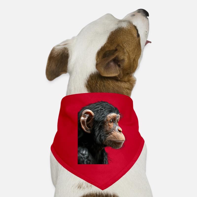 Monkey Dog Bandana