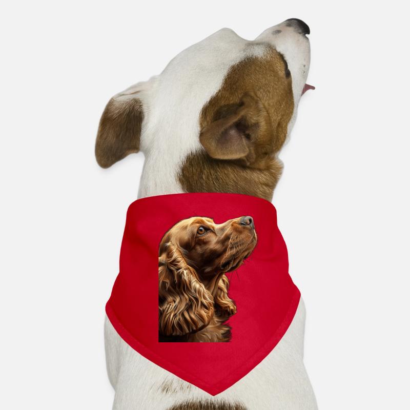 Cocker Spaniel Dog Bandana