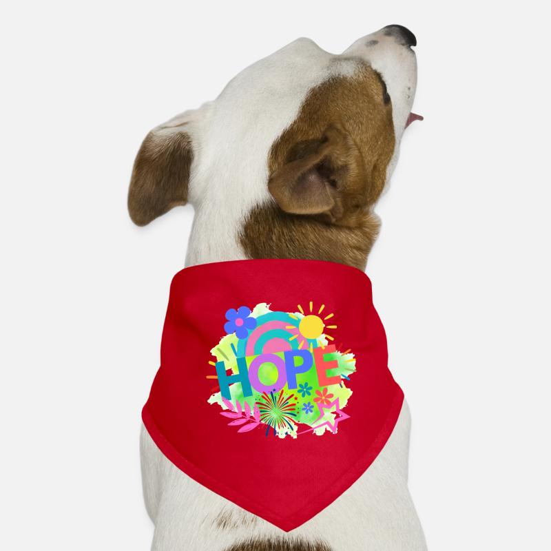 Hope Dog Bandana