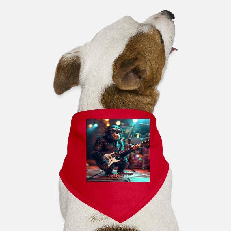 Schimpanse Hunde-Bandana