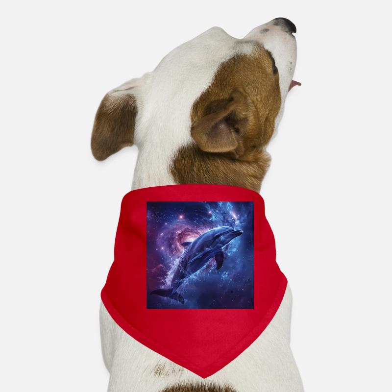 Delphin Hunde-Bandana
