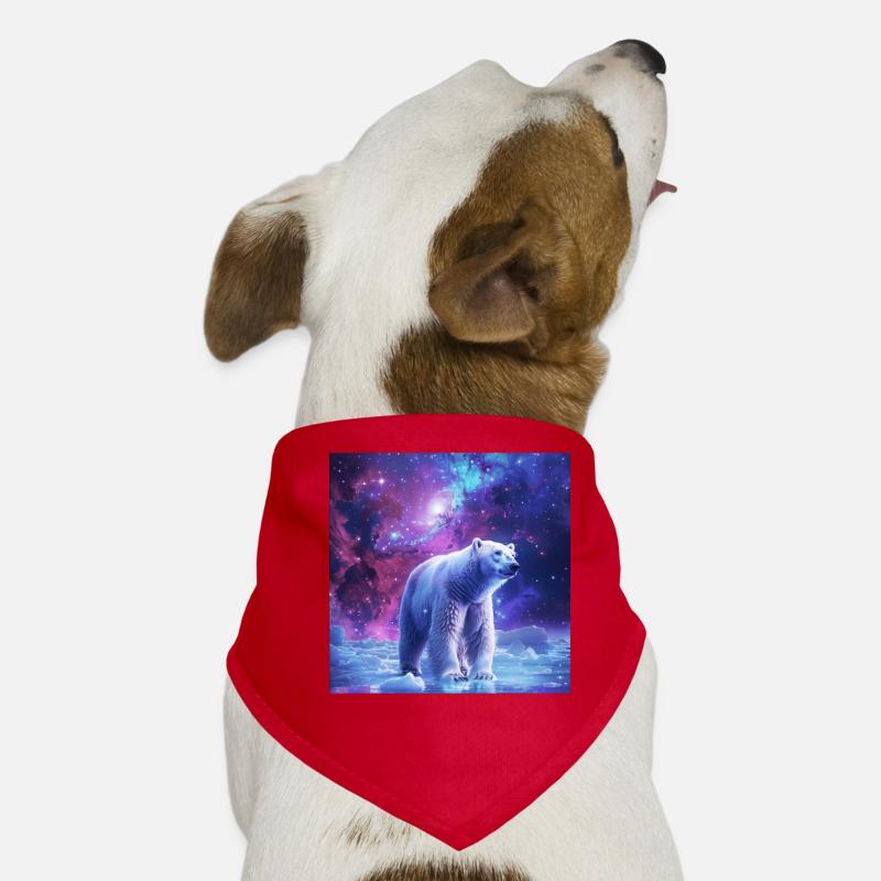Polar bear Dog Bandana