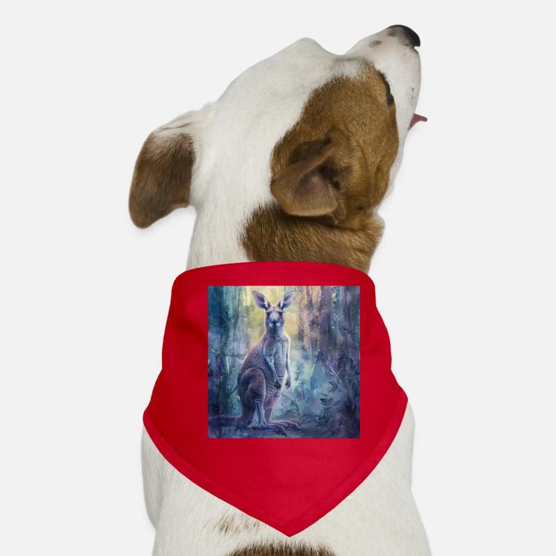 Kangaroo Dog Bandana