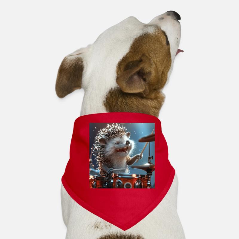 Igel Hunde-Bandana