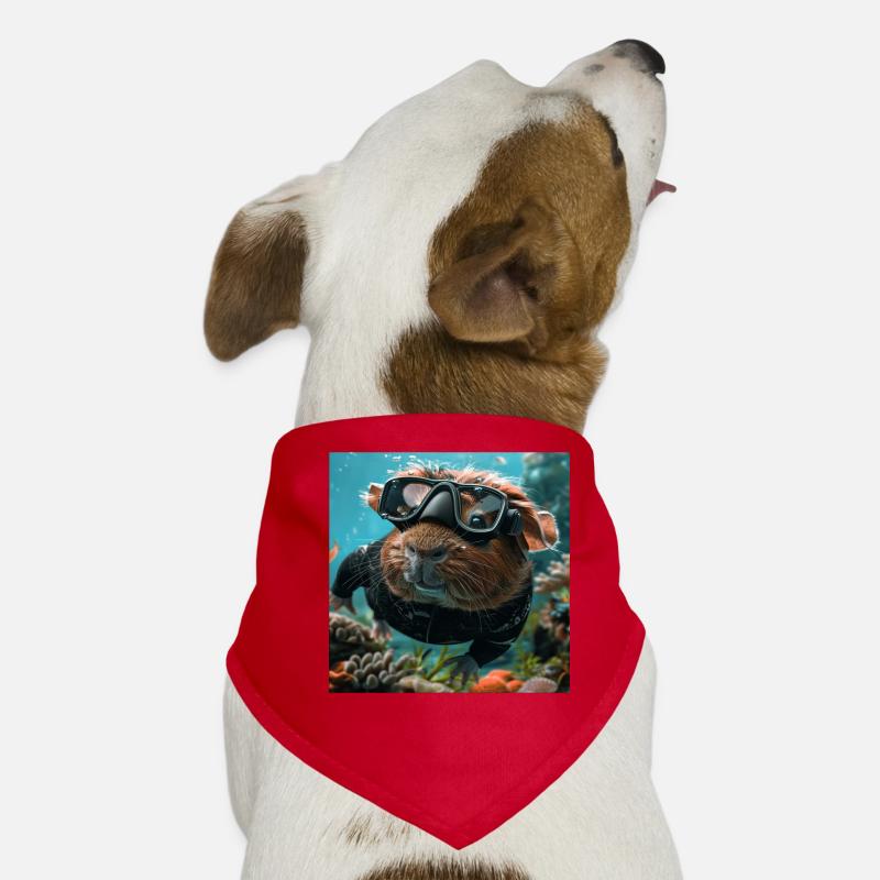 Cobaye Bandana pour chien
