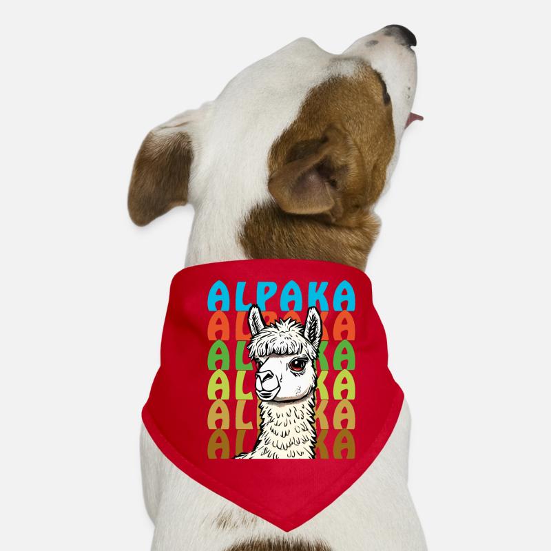 ALPAKA Hunde-Bandana