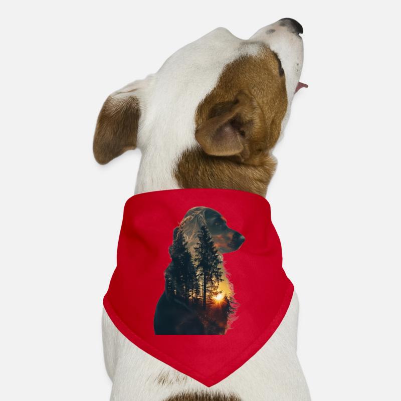 Cocker Spaniel Dog Bandana
