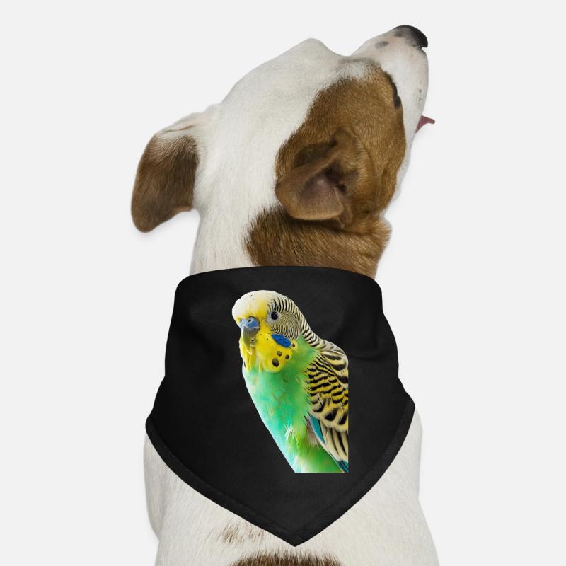 Perruche ondulée Bandana pour chien