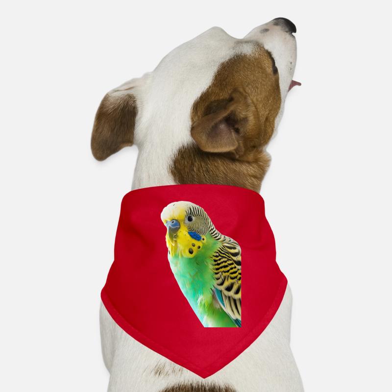 Perruche ondulée Bandana pour chien