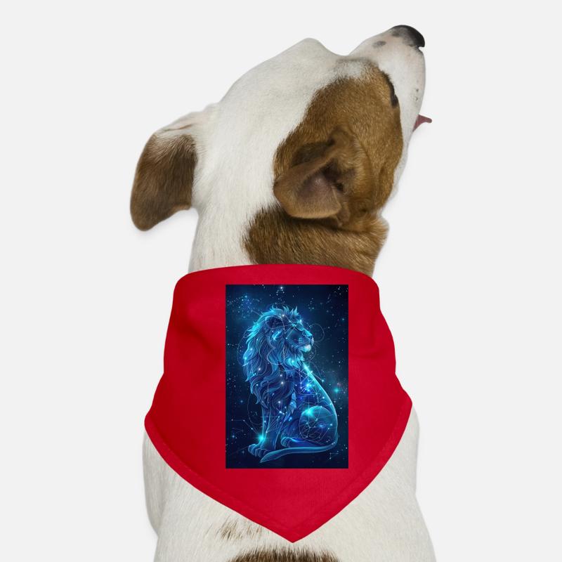 Aquarius Dog Bandana