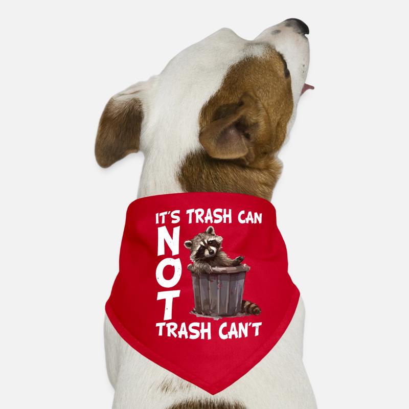It's Trash Can Not Trash Can't 2 Hunde-Bandana