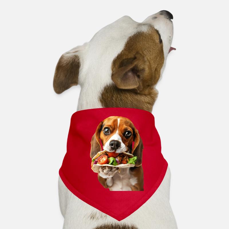 Beagle Hunde-Bandana