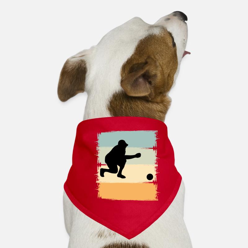 Boule Boccia Boule player Dog Bandana