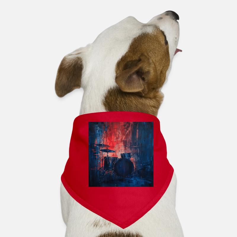 Percussion Dog Bandana