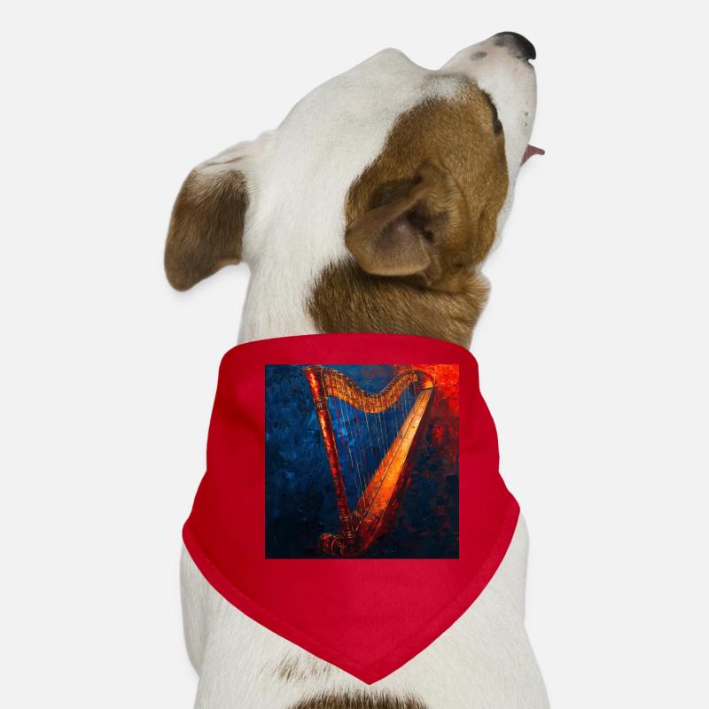 Harp Dog Bandana