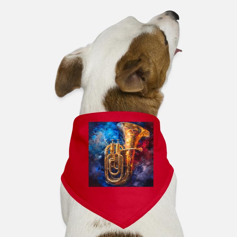 Tuba Bandana pour chien