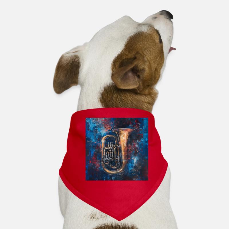 Tuba Bandana pour chien