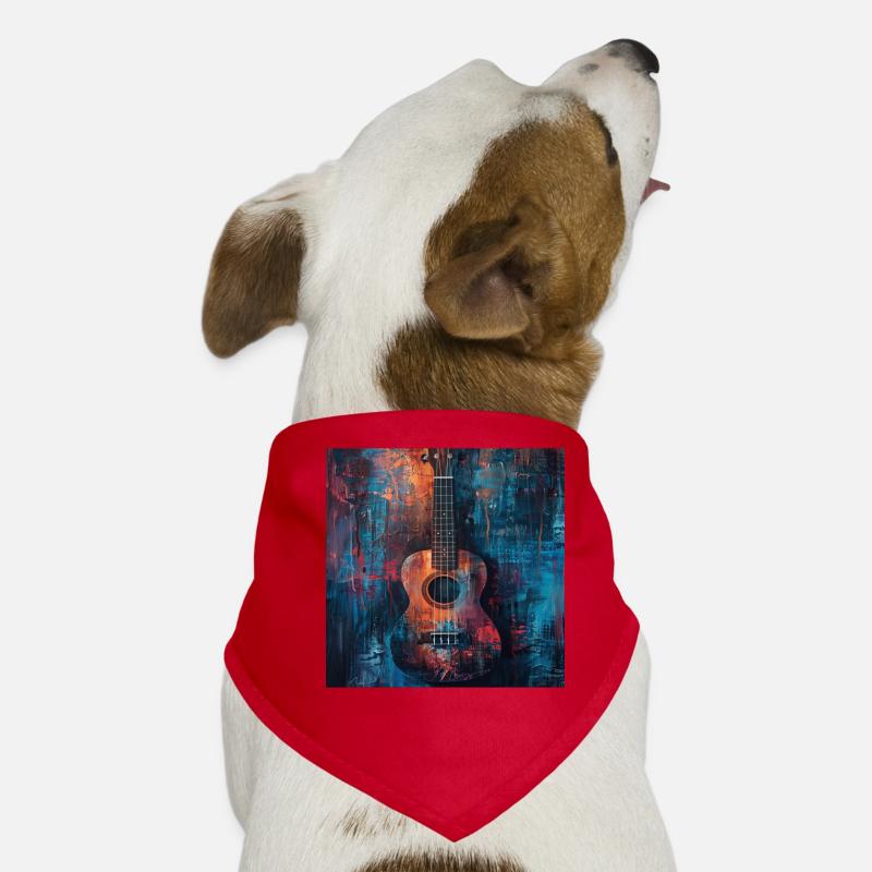 Ukulele Hunde-Bandana