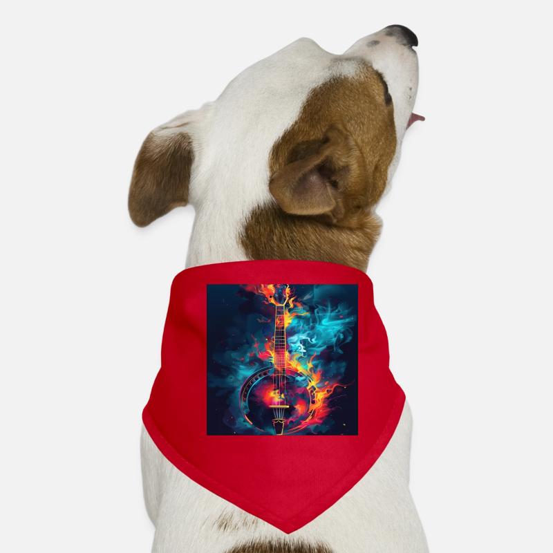 Banjo Hunde-Bandana