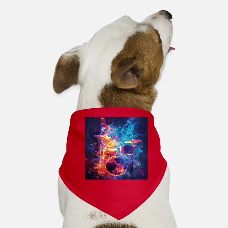 Percussion Dog Bandana