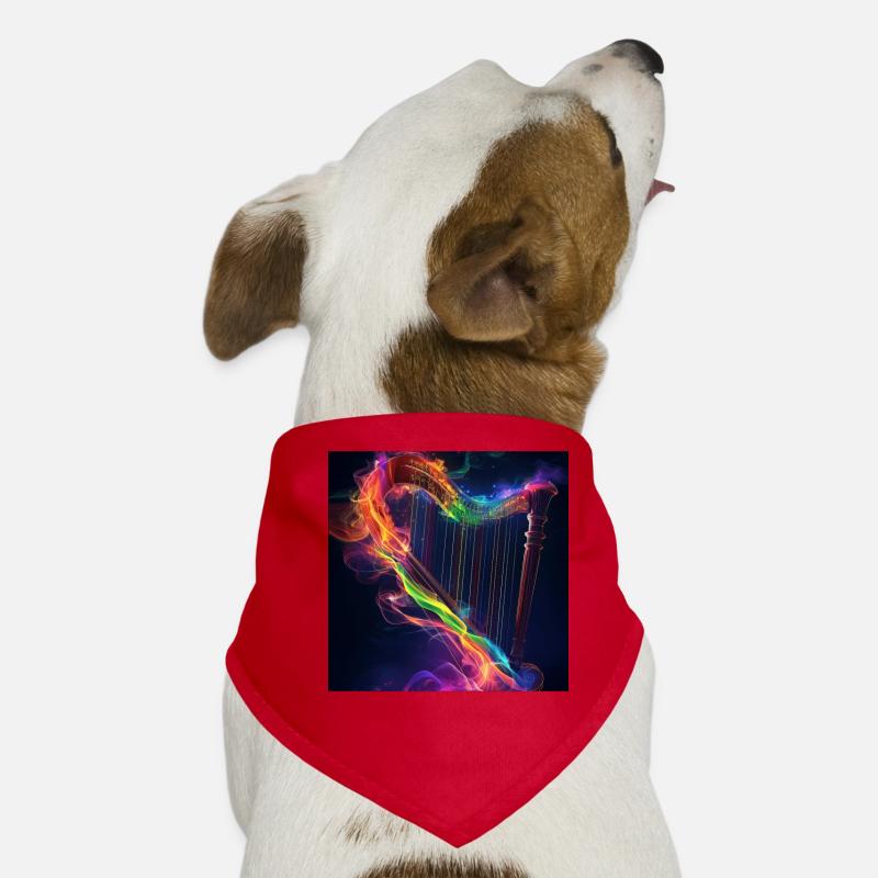 Harpe Bandana pour chien