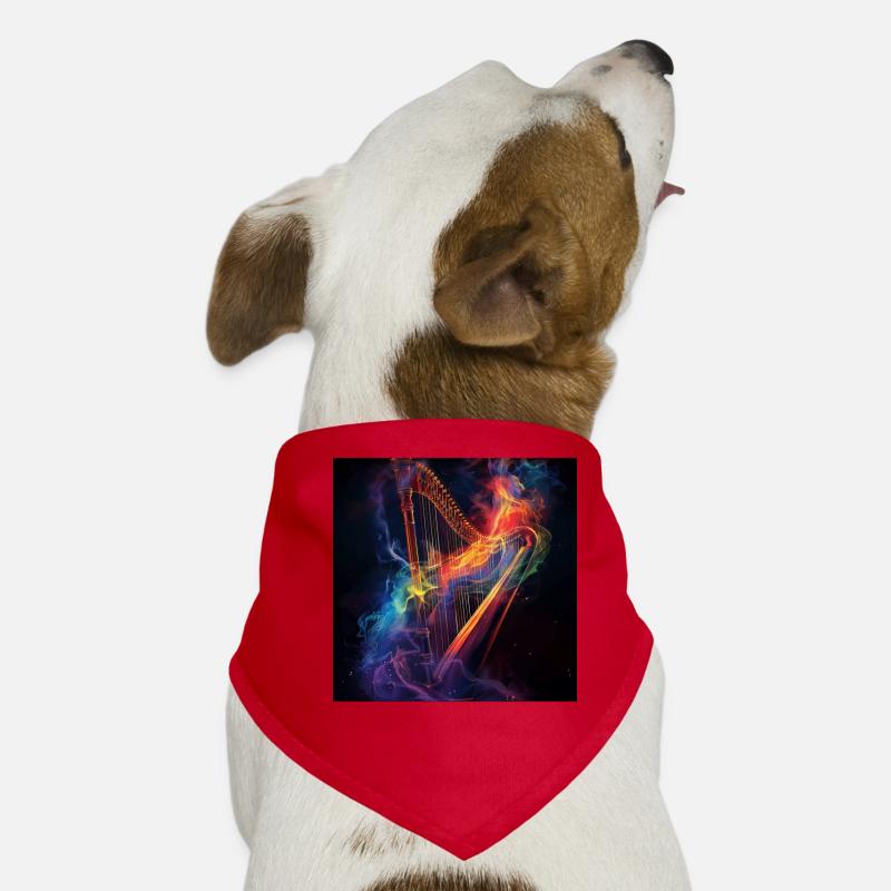 Harpe Bandana pour chien
