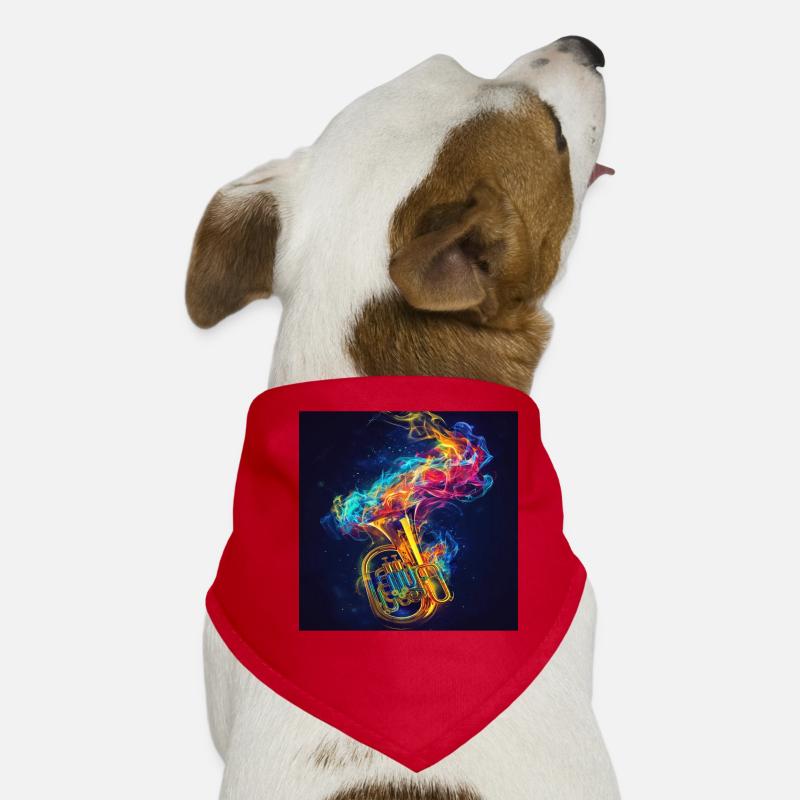 Tuba Hunde-Bandana