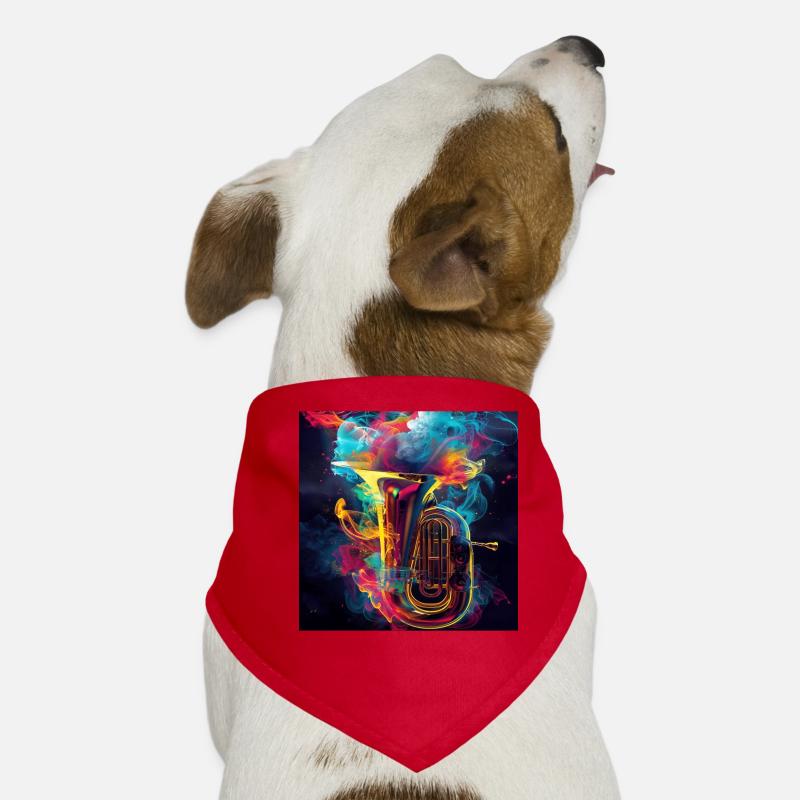 Tuba Hunde-Bandana