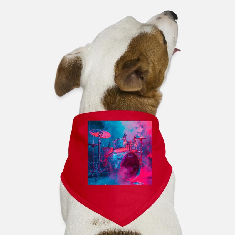 Percussion Dog Bandana