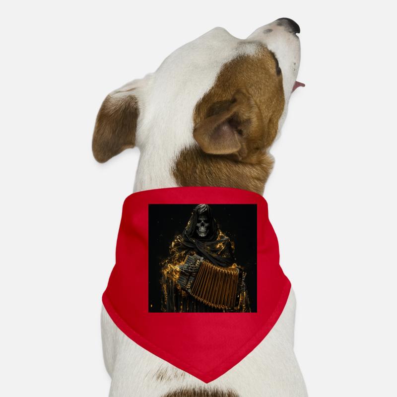 Akkordeon Hunde-Bandana