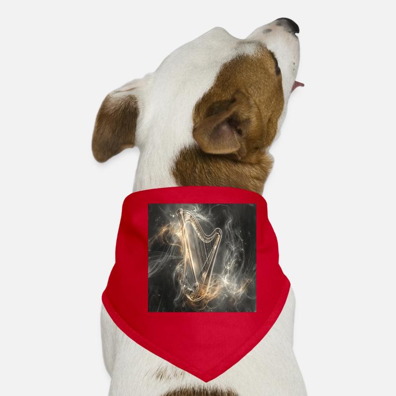 Harfe Hunde-Bandana
