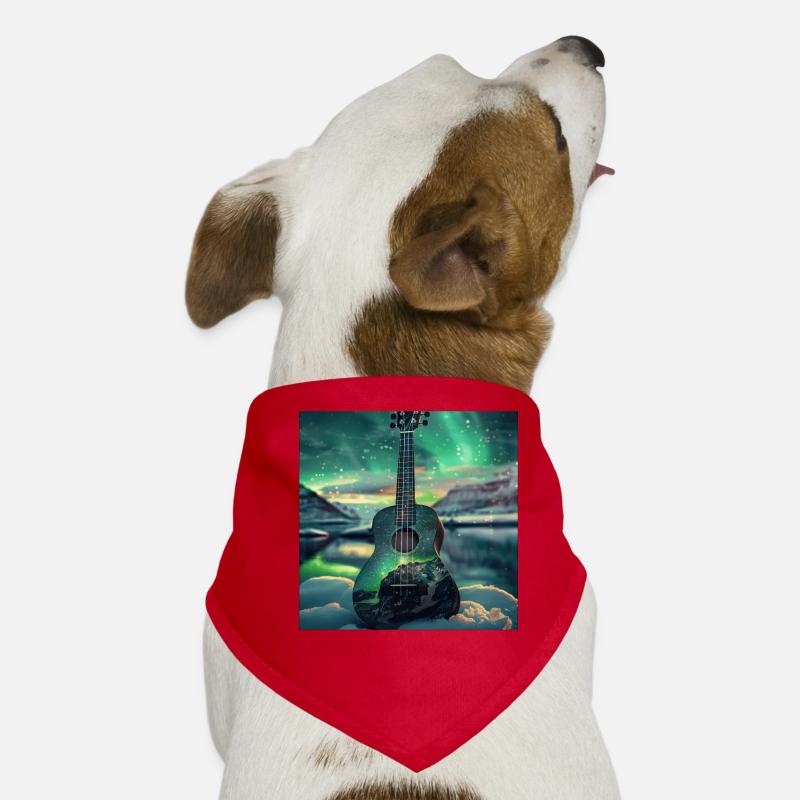 Ukulele Hunde-Bandana