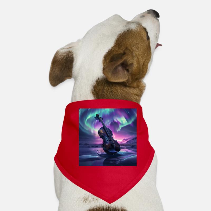 Violine Hunde-Bandana