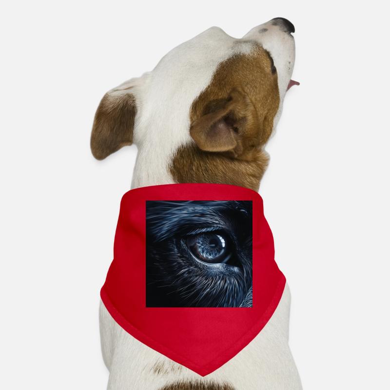 Wolfsauge Hunde-Bandana
