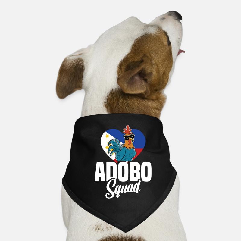 Adobo Squad Dog Bandana