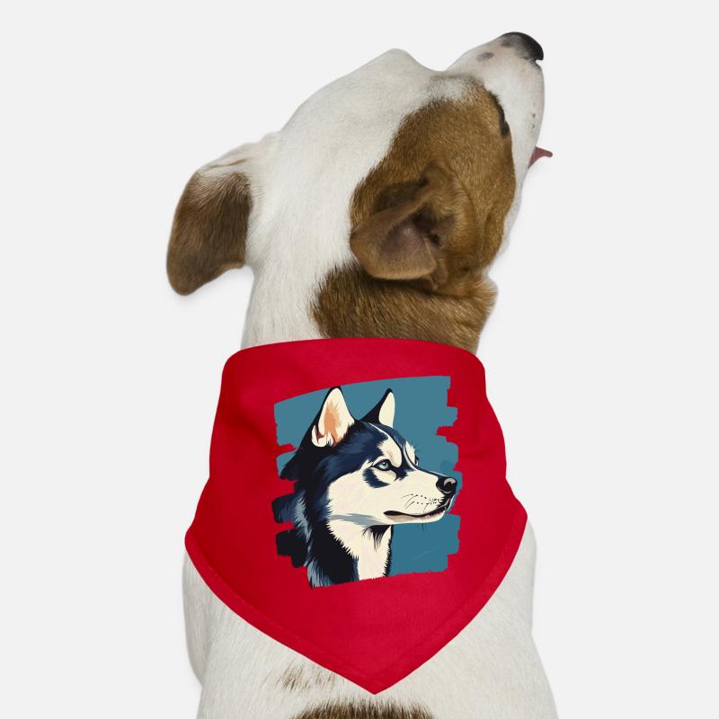 Rauque Bandana pour chien