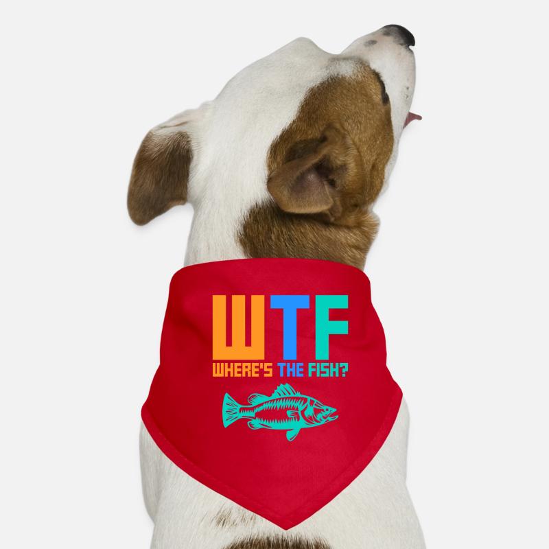Où est le poisson Bandana pour chien