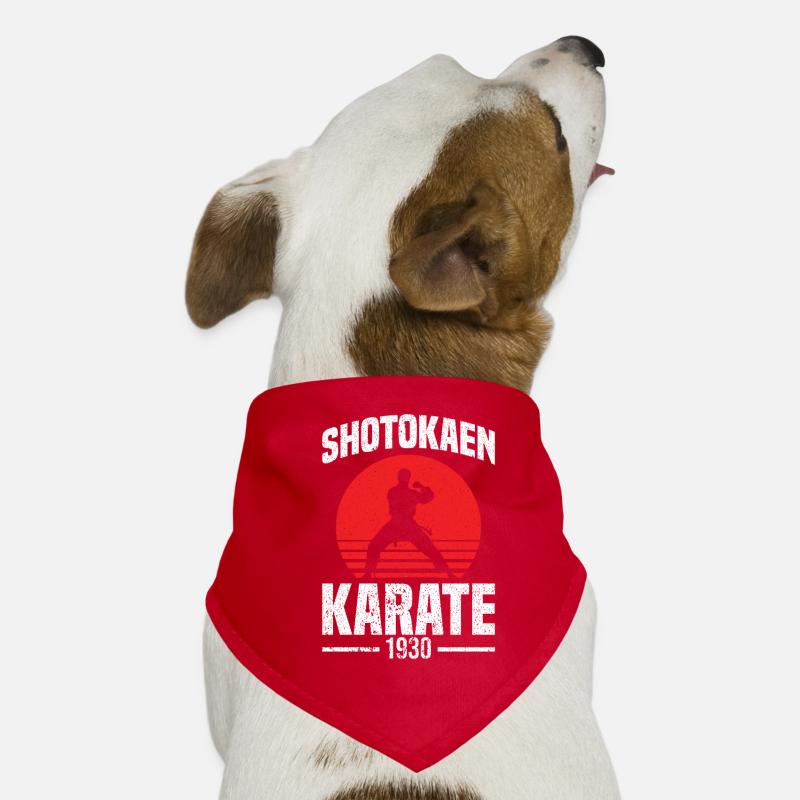 Shotokan Karate 1930 Hunde-Bandana