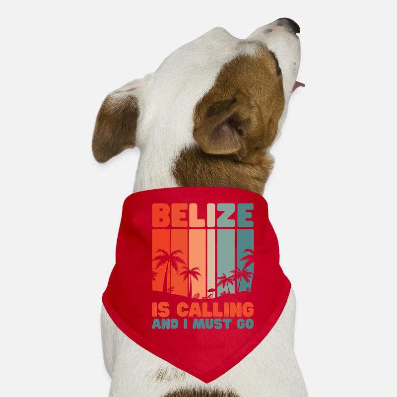 Belize Latino Belizean Belizean Maya Gift Dog Bandana
