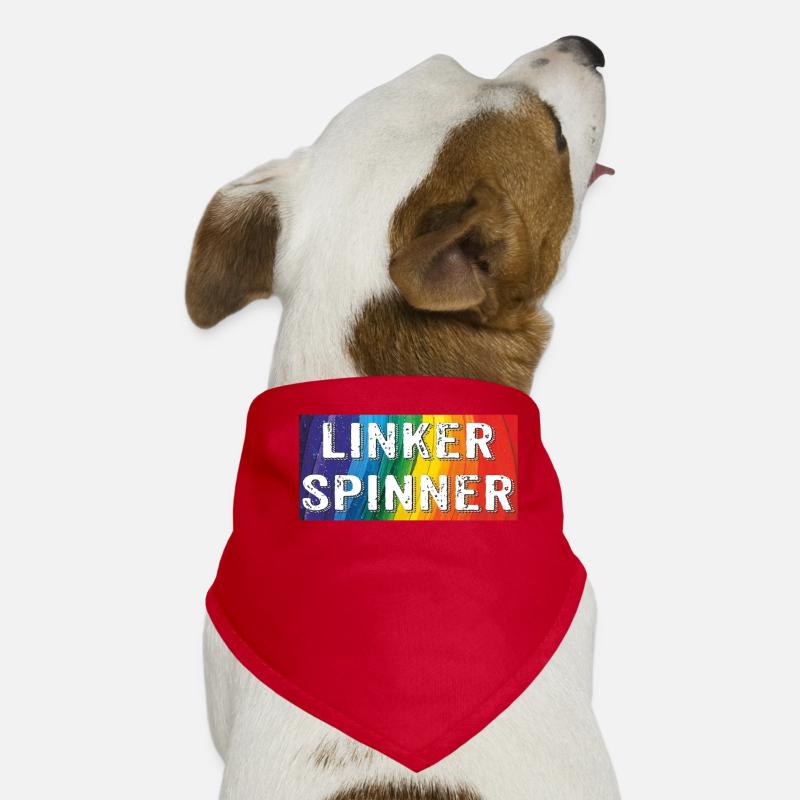 LINKER SPINNER Hunde-Bandana