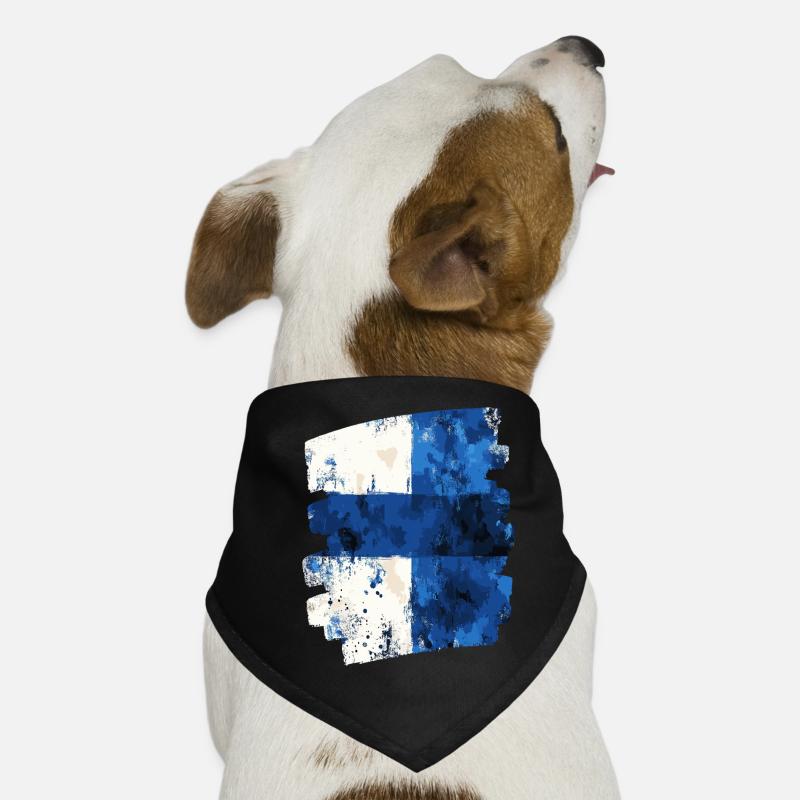 Finnish flag Finland Dog Bandana